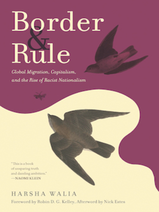 Title details for Border and Rule by Harsha Walia - Available
